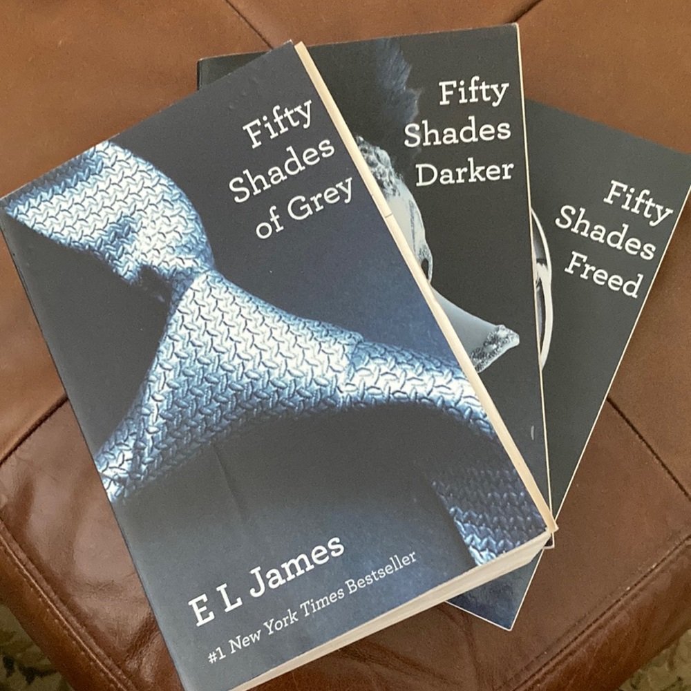Fifty Shades Bundle of Three  CHECK OUT MY CLOSET FOR MORE TITLES!